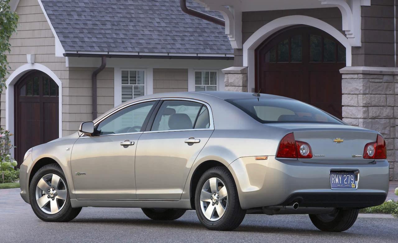 2008 Chevrolet Malibu Hybrid Specs, Prices, VINs & Recalls - AutoDetective